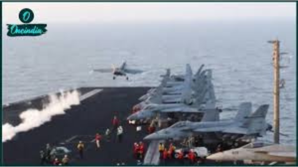 USA Navy Attacks Huthi of Yemen