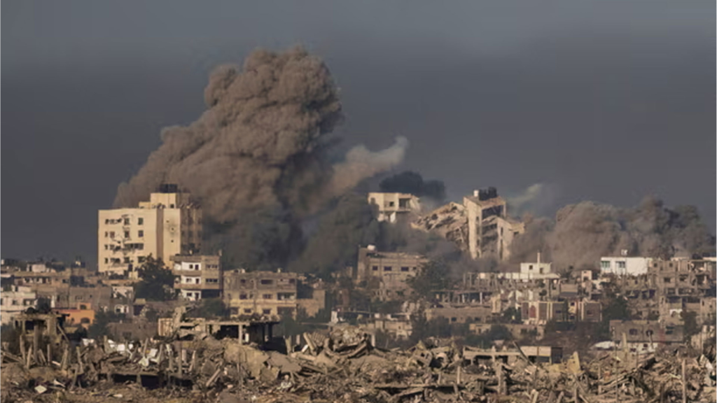 Israel Bombing