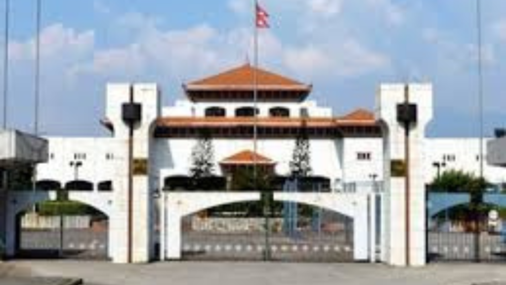 Parliament Building - Nepal