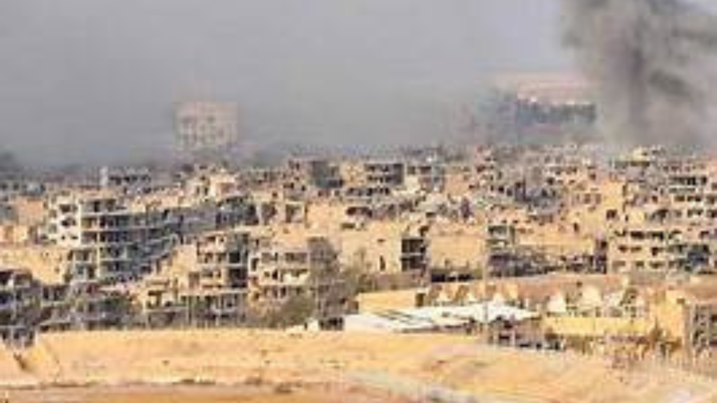 Syria War