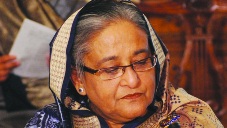 শেখ হাসিনা
