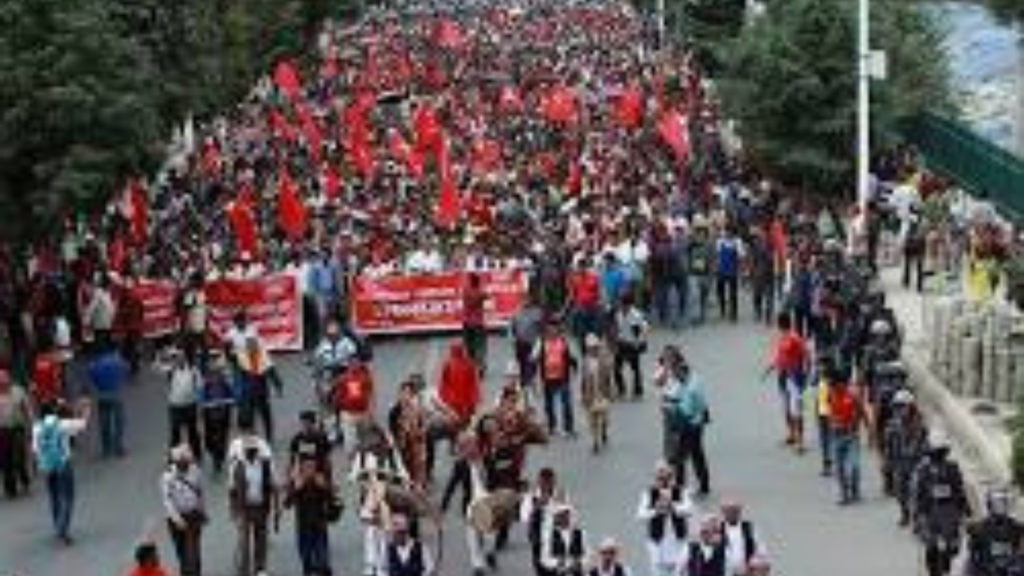 Public Demonstration - Nepal