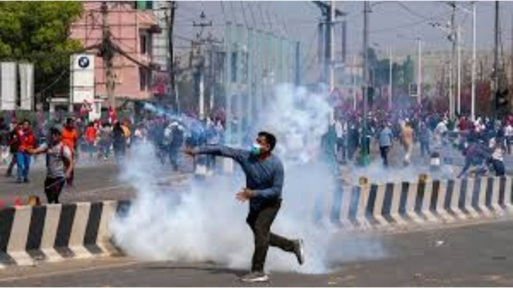 Nepal Political Unrest