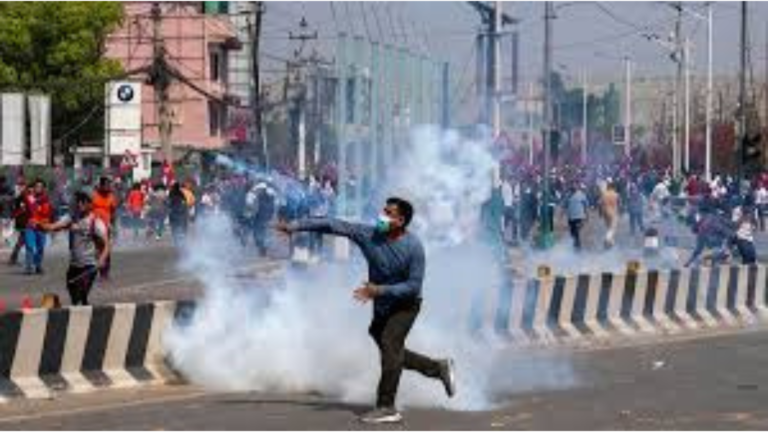 Nepal Political Unrest