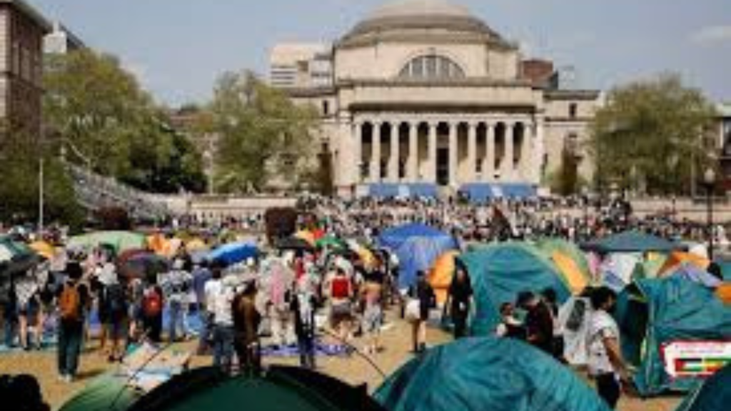 Student Campaign at Colombia University, NYC