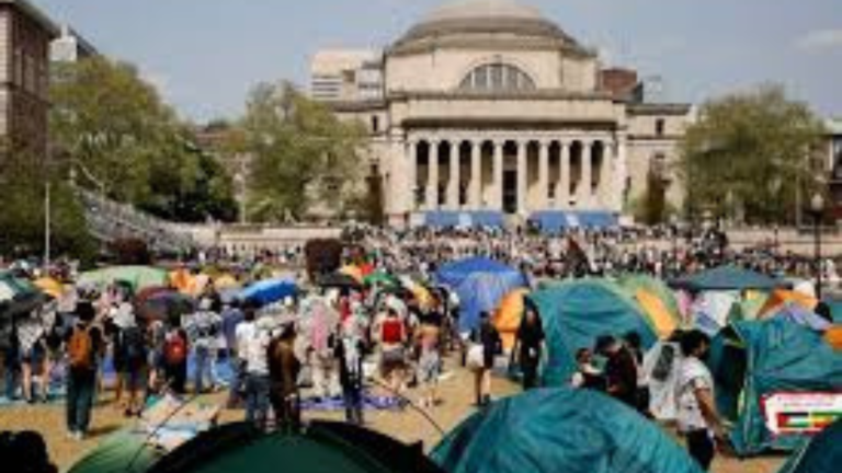 Student Campaign at Colombia University, NYC