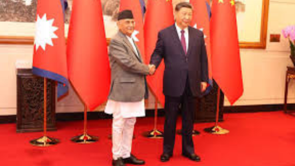 Shi Zeen Ping and KP Sharma