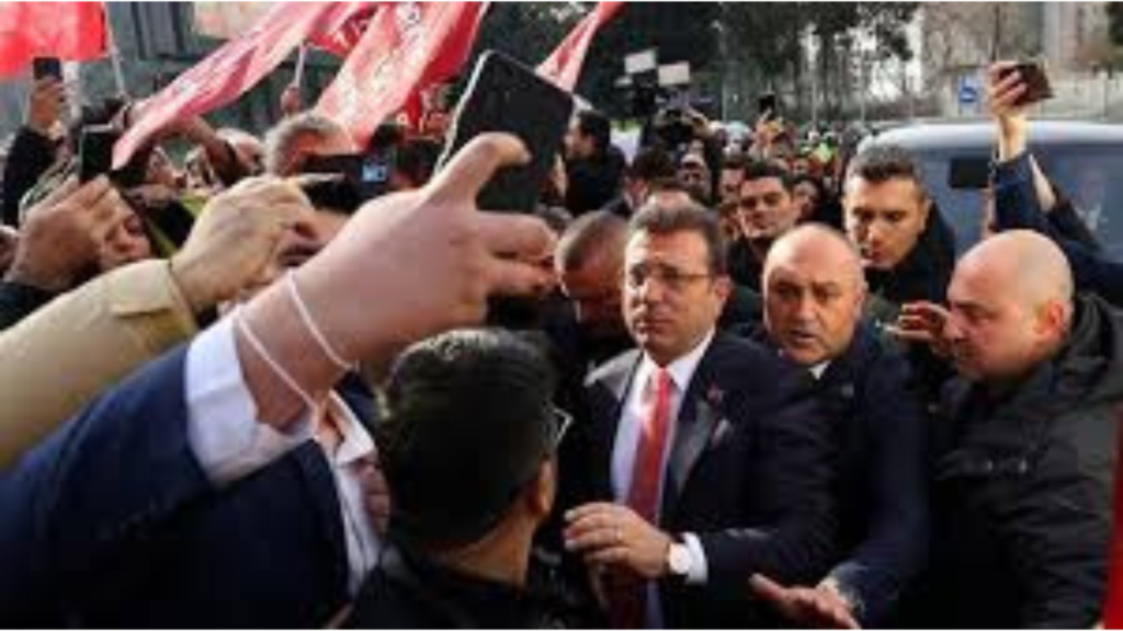Istambul Mayor Arrested