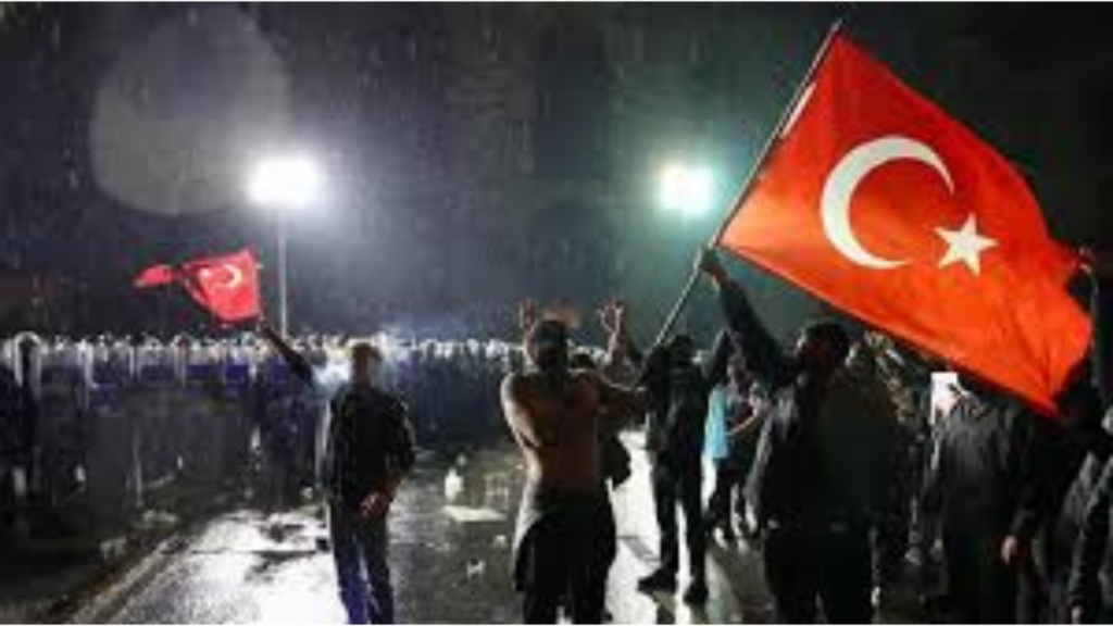 Clash with Police