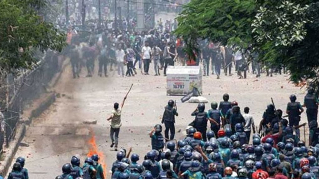 দমন-পীড়নের চেষ্টা